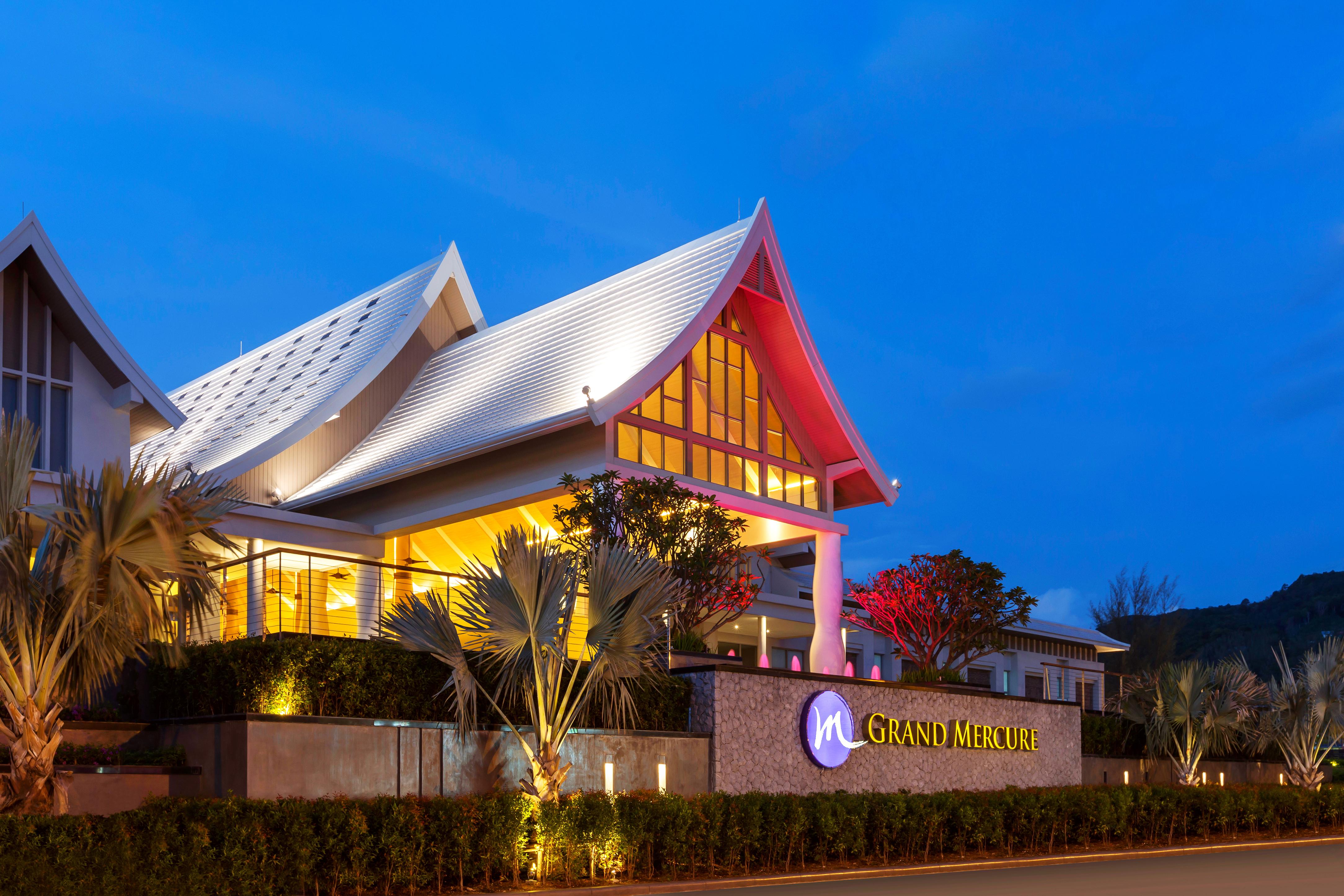 Grand Mercure Phuket Patong Hotell Eksteriør bilde