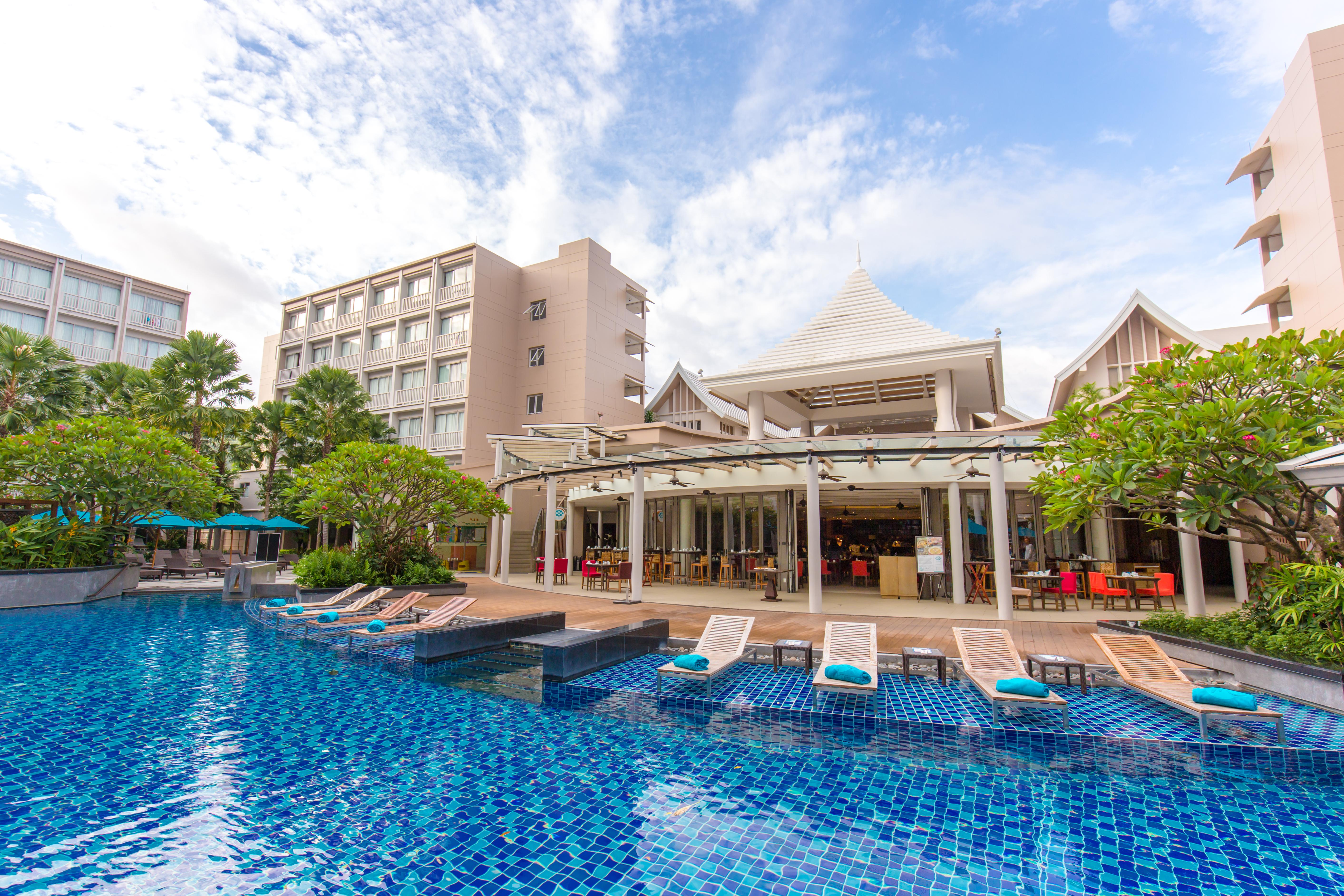 Grand Mercure Phuket Patong Hotell Eksteriør bilde