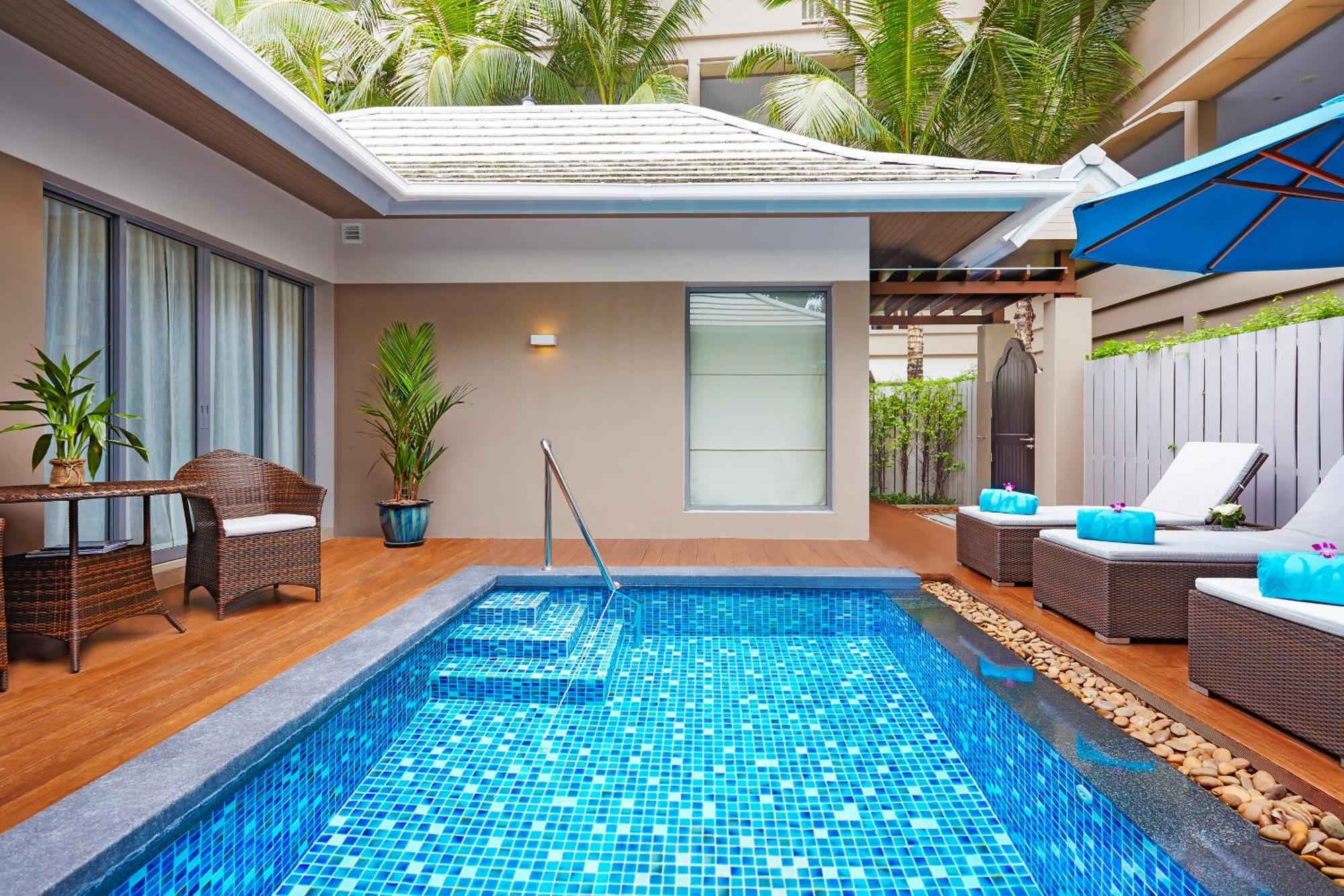 Grand Mercure Phuket Patong Hotell Eksteriør bilde