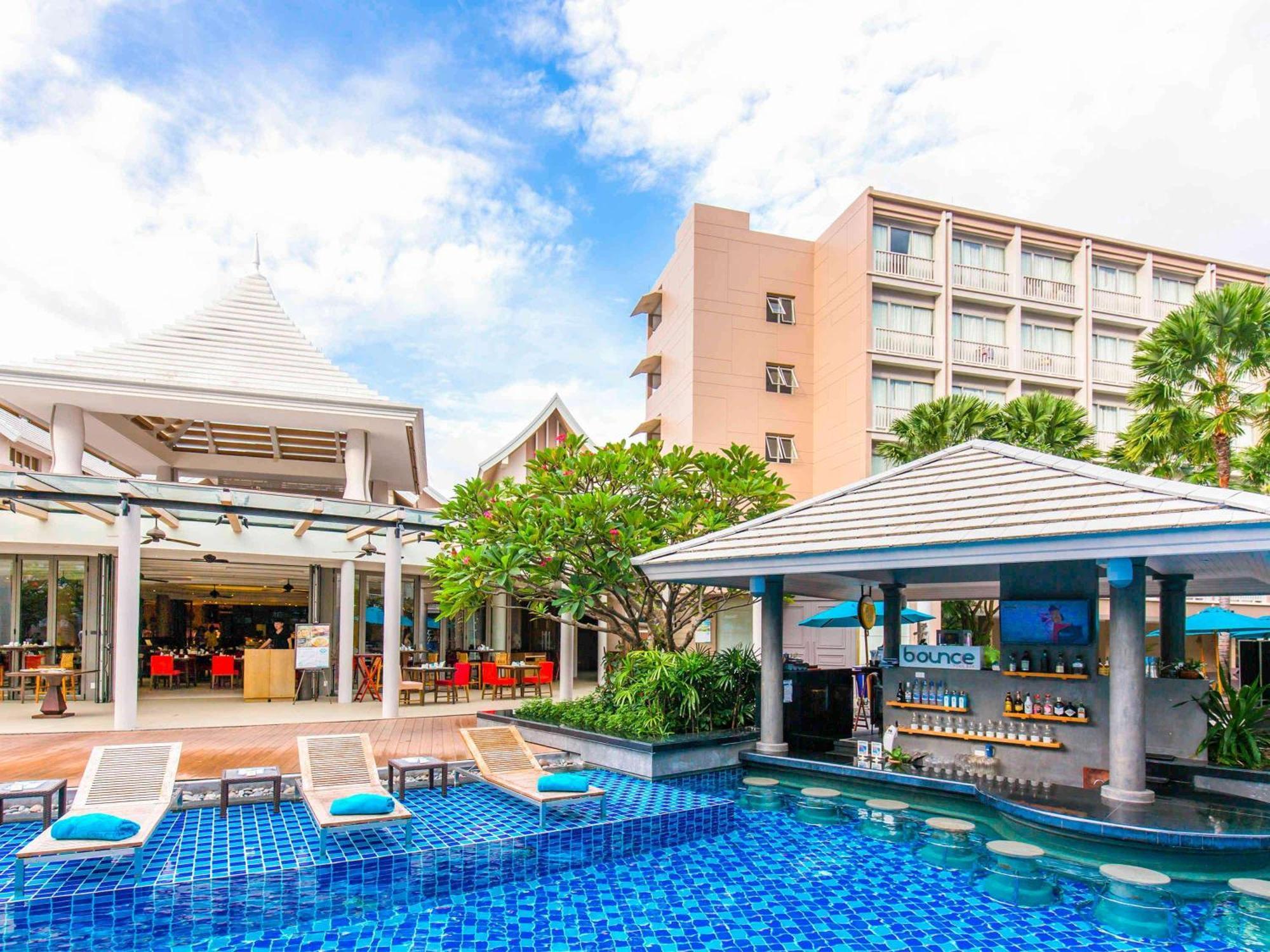 Grand Mercure Phuket Patong Hotell Eksteriør bilde