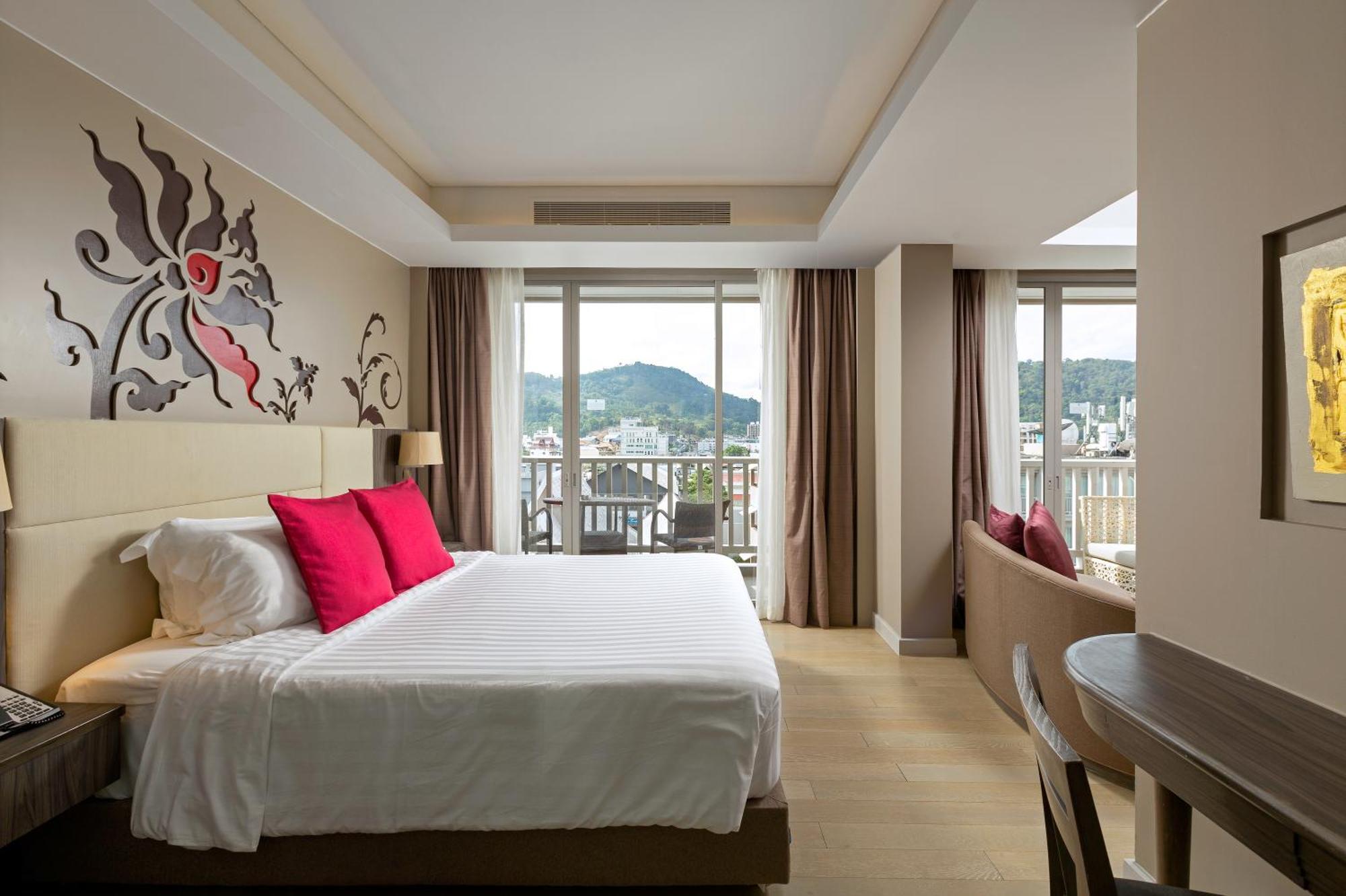 Grand Mercure Phuket Patong Hotell Eksteriør bilde