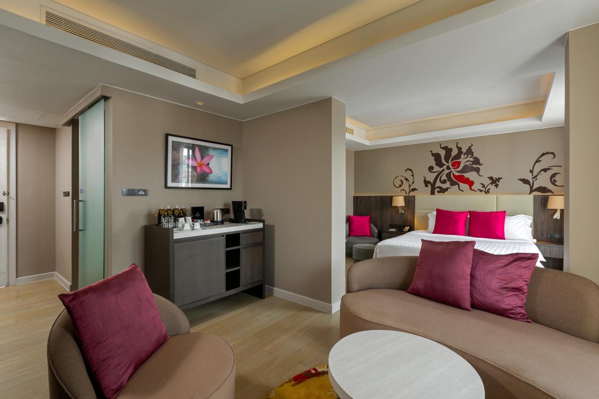 Grand Mercure Phuket Patong Hotell Eksteriør bilde