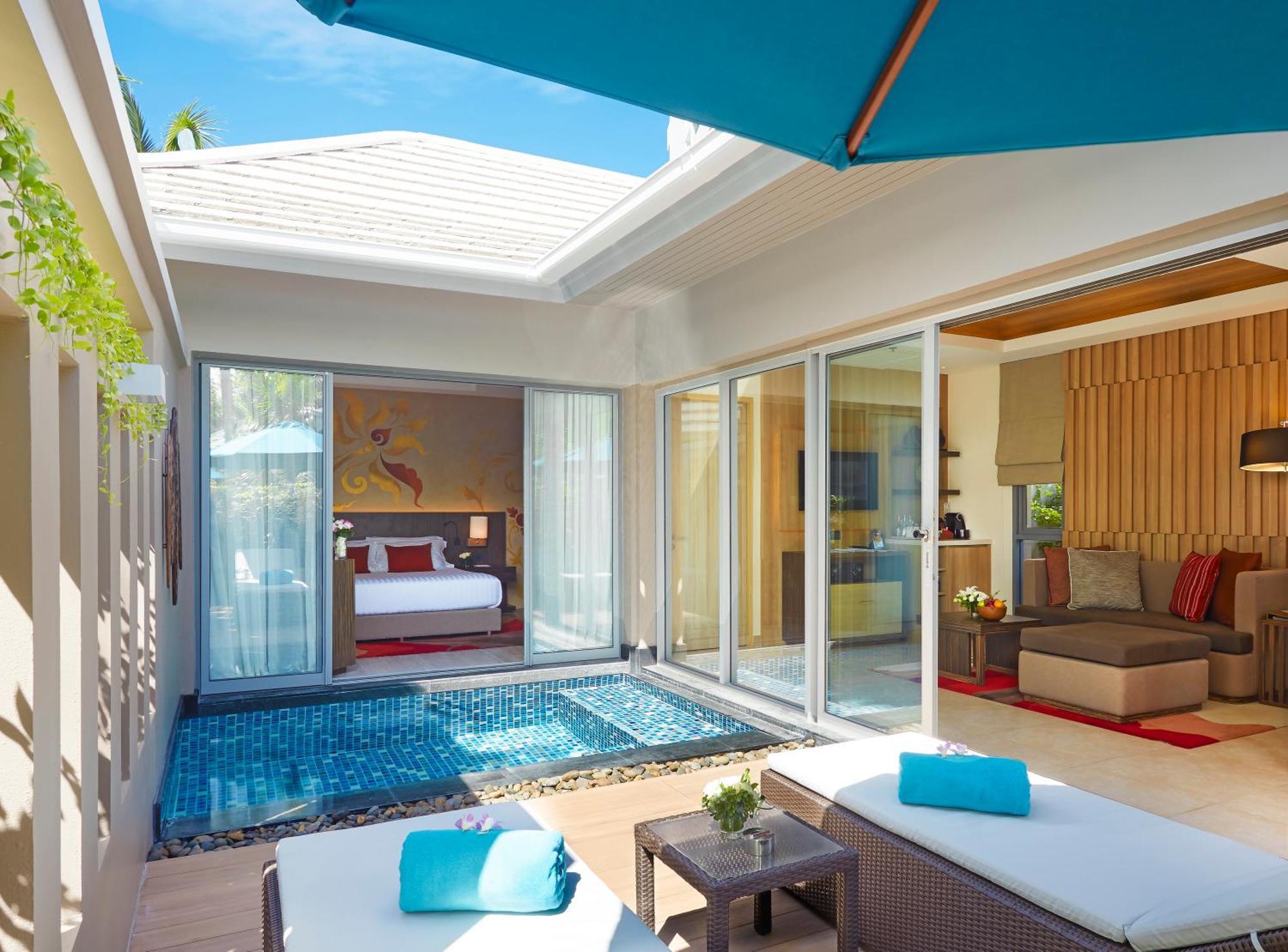 Grand Mercure Phuket Patong Hotell Eksteriør bilde