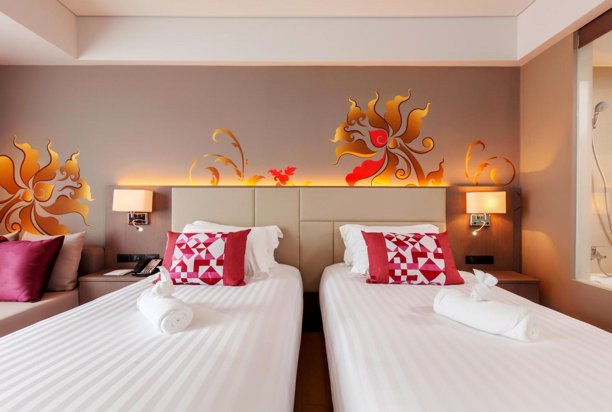 Grand Mercure Phuket Patong Hotell Eksteriør bilde