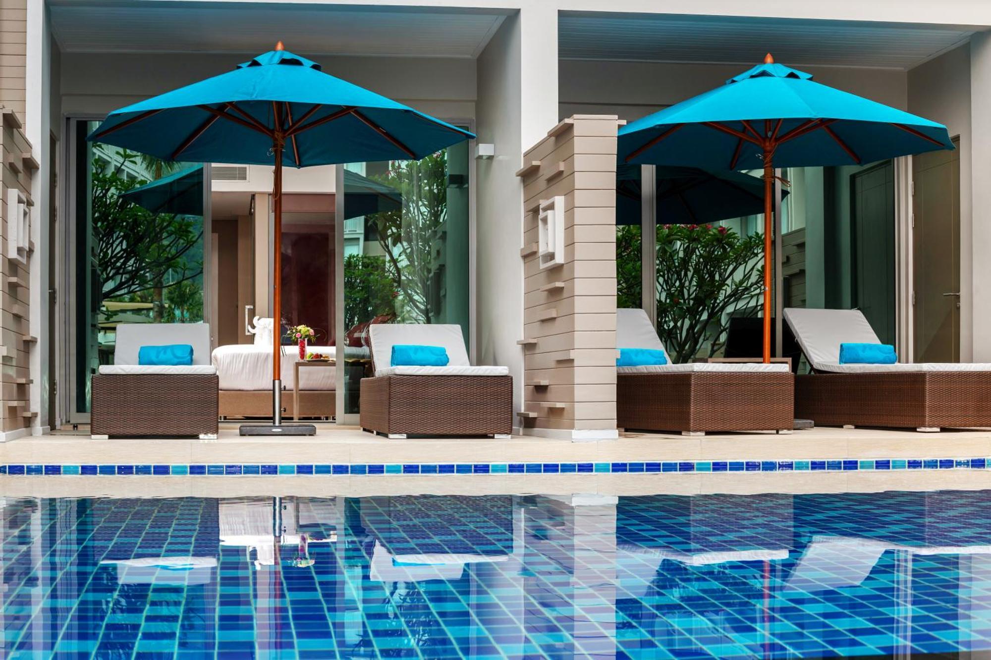 Grand Mercure Phuket Patong Hotell Eksteriør bilde